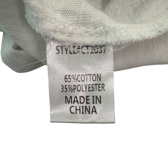 The Beatles Logo Tank Top Women's Small White Black - Picture 6 of 6